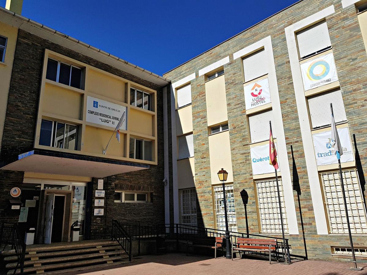 Albergue Lug 2 Луго Екстериор снимка